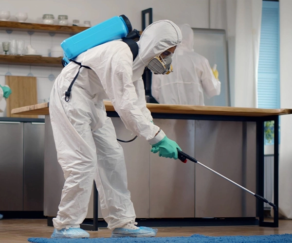 Pest inspection